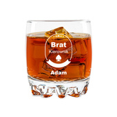 Szklanka do whisky z GRAWEREM z okazji AWANSU