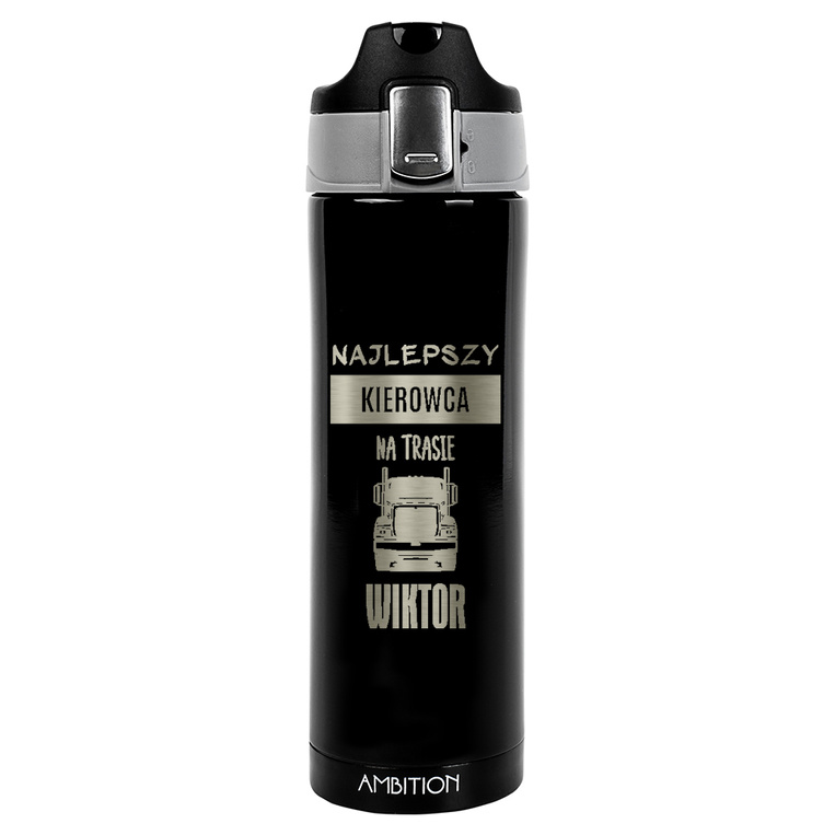 Kubek termiczny PREZENT DLA KIEROWCY z twoim grawerem
