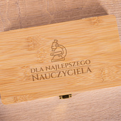 PERSONALIZOANY Zestaw narzędzi DLA NAUCZYCIELA z twoim grawerem