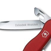 Duży Scyzoryk Victorinox Picknicker z grawerem dla dziadka