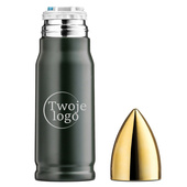 Personalizowany wojskowy termos w kształcie pocisku z grawerem LOGA