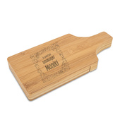 Deska z nożami do serów z grawerem personalizowanym DLA NIEJ