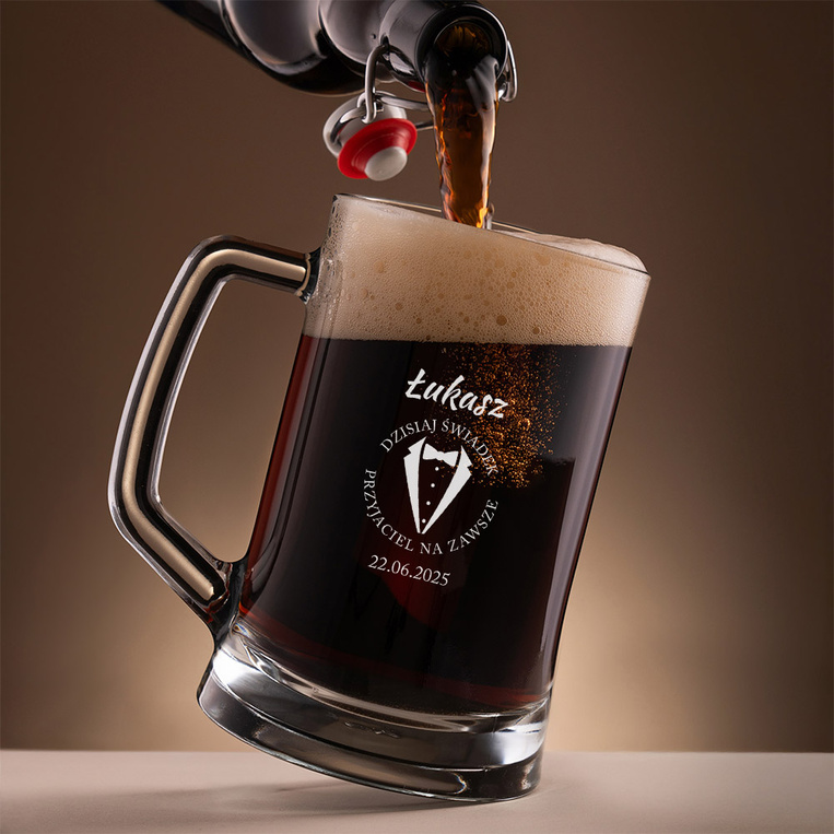 Kufel DLA ŚWIADKA – „Dzisiaj Świadek, Przyjaciel na Zawsze”