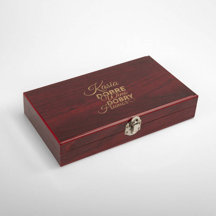 Zestaw do wina na prezent DLA NIEJ - DOBRE WINO DOBRY HUMOR