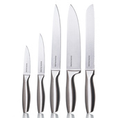 NOŻE KUCHENNE DLA MAMY - zestaw 5 noży personalizowanych grawerem