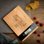 Waga kuchenna z grawerem na prezent DLA MIŁOŚNIKÓW TAŃCA