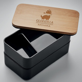 Lunch box na prezent DLA NIEJ personalizacja grawerem