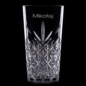Szklanka do drinków 470 ml z grawerem – personalizowany prezent DLA NIEGO