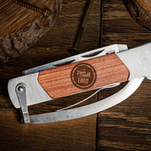 Grawerowany MULTITOOL z LOGIEM gadżet firmowy