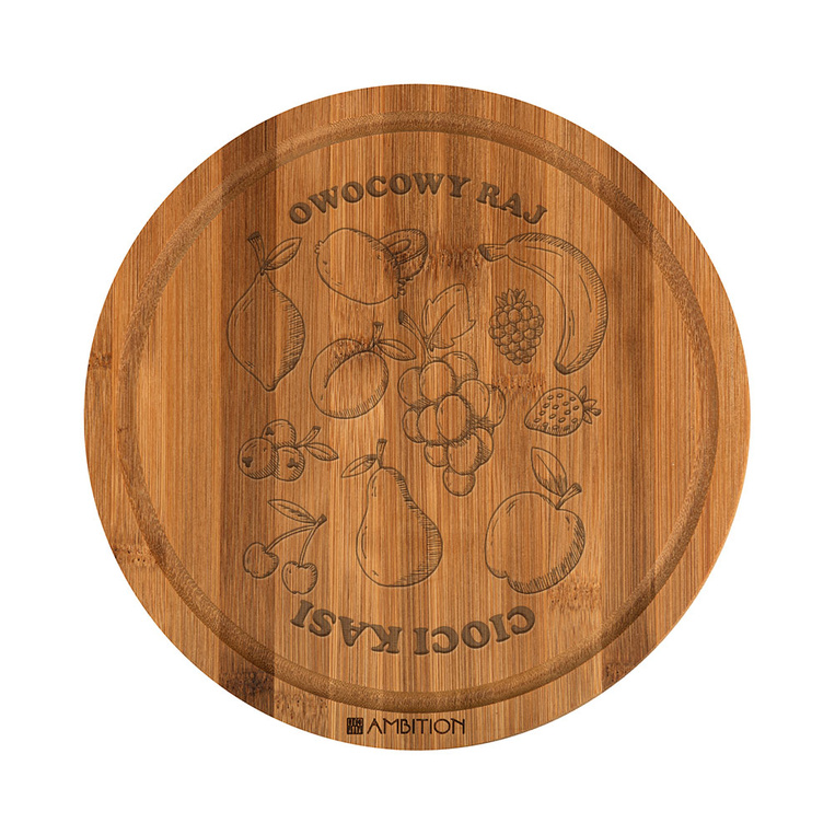 Deska do krojenia i owoców DLA CIOCI na prezent Z GRAWEREM