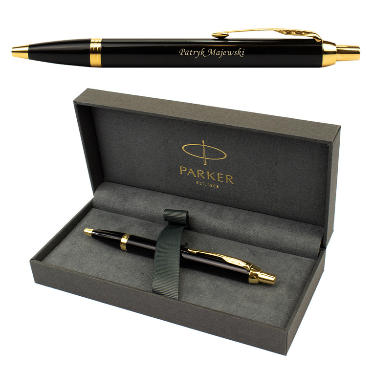 Długopisów Parker w etui prestige z grawerem imienia i nazwiska