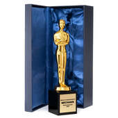 Statuetka Oscar DLA MECHANIKA – grawerowane okazałe wyróżnienie