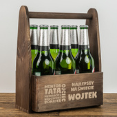 Nosidło drewniane na piwo DLA IDEAŁA