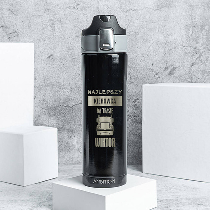 Kubek termiczny PREZENT DLA KIEROWCY z twoim grawerem