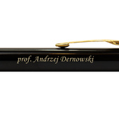 Długopis Parker IM na PREZENT DLA PROFESORA NAUKOWCA GRATULACJE