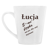 Kubek Latte DLA NAUCZYCIELA FIZYKI