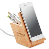 Ładowarka do smartfona z TWOIM GRAWEREM personalizowany prezent - czysta