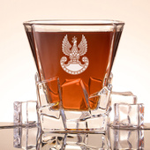 Zestaw PREMIUM do whisky DLA ŻOŁNIERZA z okazji AWANSU, EMERYTURY, PODZIĘKOWAŃ