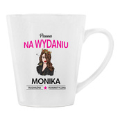 PERSONALIZOWANY Kubek Latte DLA PANNY NA WYDANIU