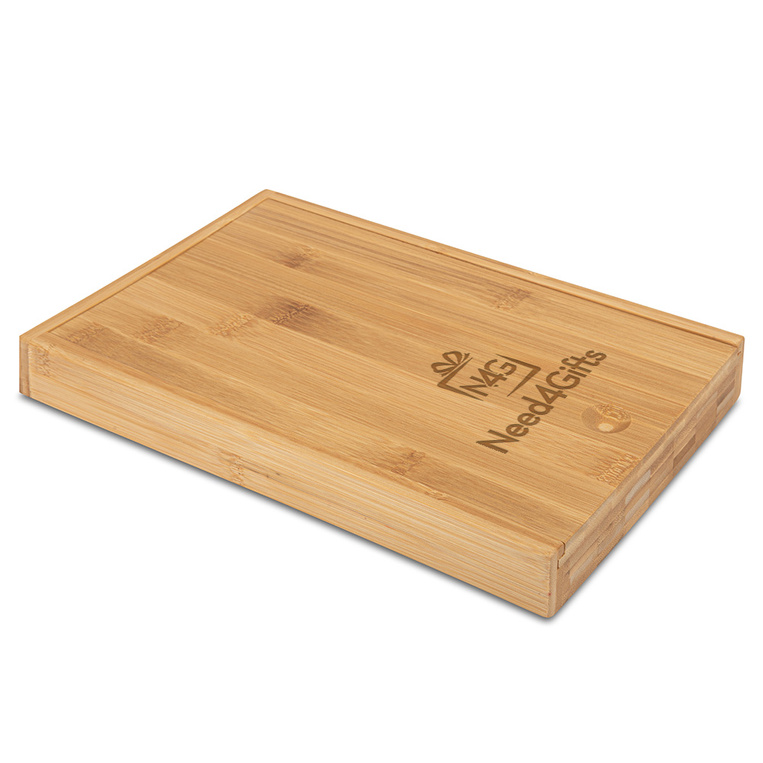 Prezent biznesowy z logiem - Zestaw do serów i wina w etui