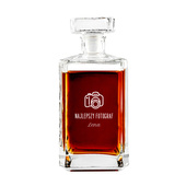 Karafka PERSONALIZOWANY PREZENT dla najlepszego FOTOGRAFA