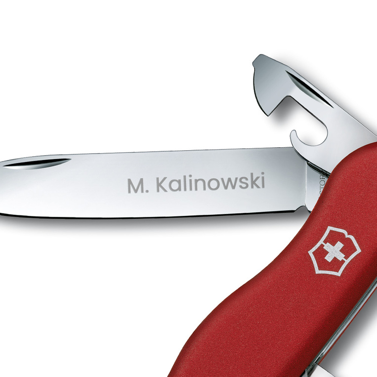 Duży Scyzoryk Victorinox z twoim grawerem - prezent dla amatora pikników