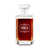 Karafka DO NALEWKI na prezent DLA DZIADKA