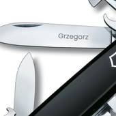 Personalizowany Scyzoryk Victorinox z grawerem - Prezent dla majsterkowicza
