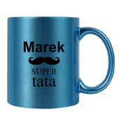 Kubek ceramiczny NA DZIEŃ OJCA personalizowany