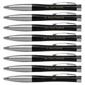 Grawerowany długopis PARKER Srebrny DLA MAGISTRA na obronę pracy