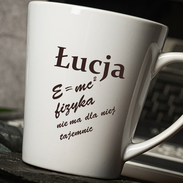 Kubek Latte DLA NAUCZYCIELA FIZYKI