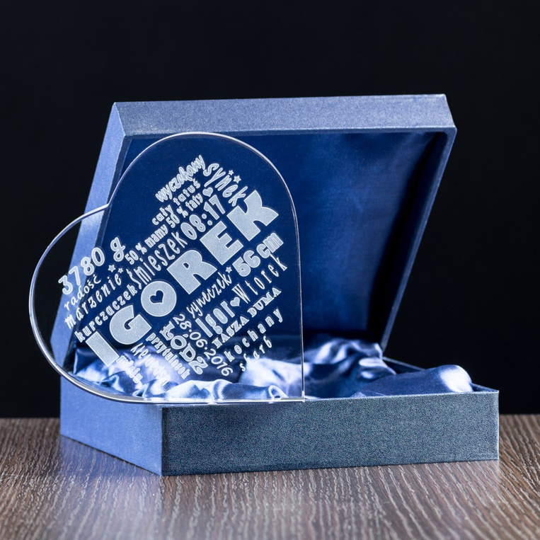 Metryczka dziecka Pamiątka na Chrzest Roczek