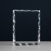 Kryształowa Statuetka Lux [KL-02] m120x150x40 mm