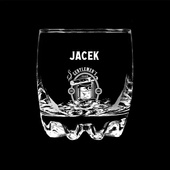 Szklanka DO SZKOCKIEJ WHISKY z grawerem 