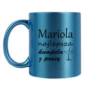 Personalizowany kubek z nadrukiem DLA KUMPELI Z PRACY