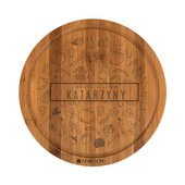 Deska do krojenia dla wielbiciela ZDROWEJ ŻYWNOŚCI