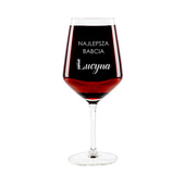 6 kieliszków z TWOIM grawerem NA PREZENT DLA BABCI