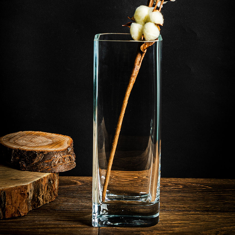 Wazon szklany wysoki PREZENT na ROCZNICĘ ŚLUBU