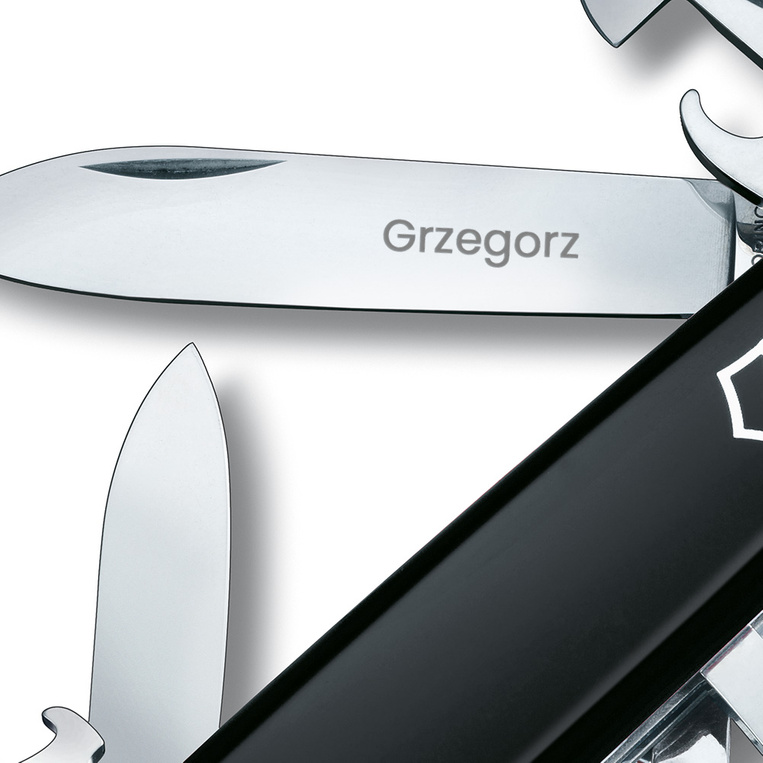 Personalizowany Scyzoryk Victorinox z grawerem - Prezent dla majsterkowicza