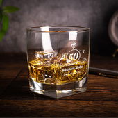 Szklanki do whisky 6 sztuk na prezent na ZŁOTE GODY