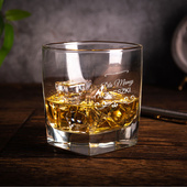 Szklanka do whisky z grawerem DLA MAMY + IMIĘ
