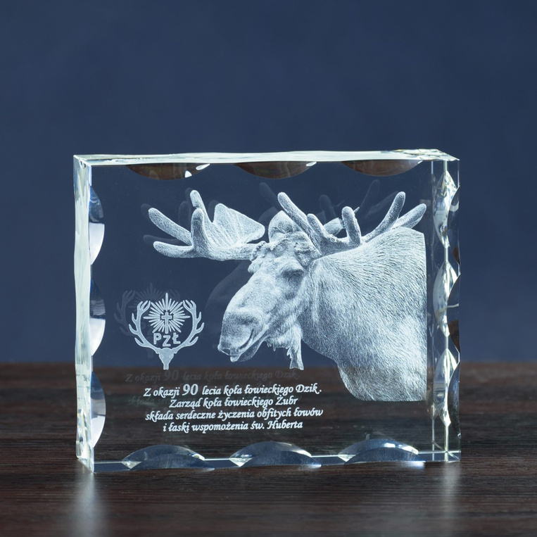 Statuetka myśliwska z okazji jubileuszu koła łowieckiego