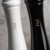 Zestaw 2 dużych młynków do soli i pieprzu 41,5 cm GRAWER INICJAŁÓW