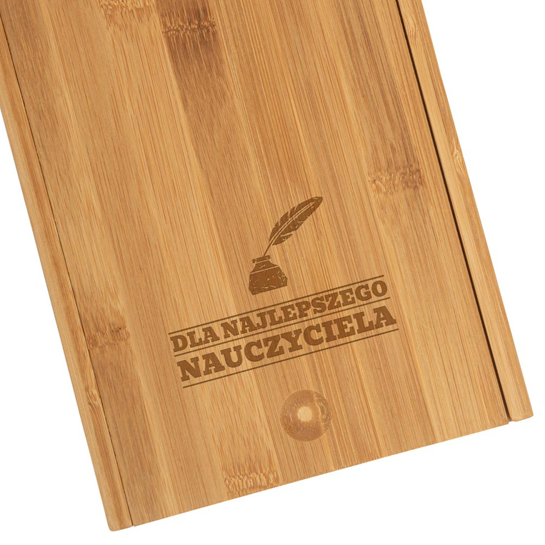 Zestaw do serów i wina DLA NAUCZYCIELA WYCHOWAWCY na ZAKOŃCZENIE ROKU