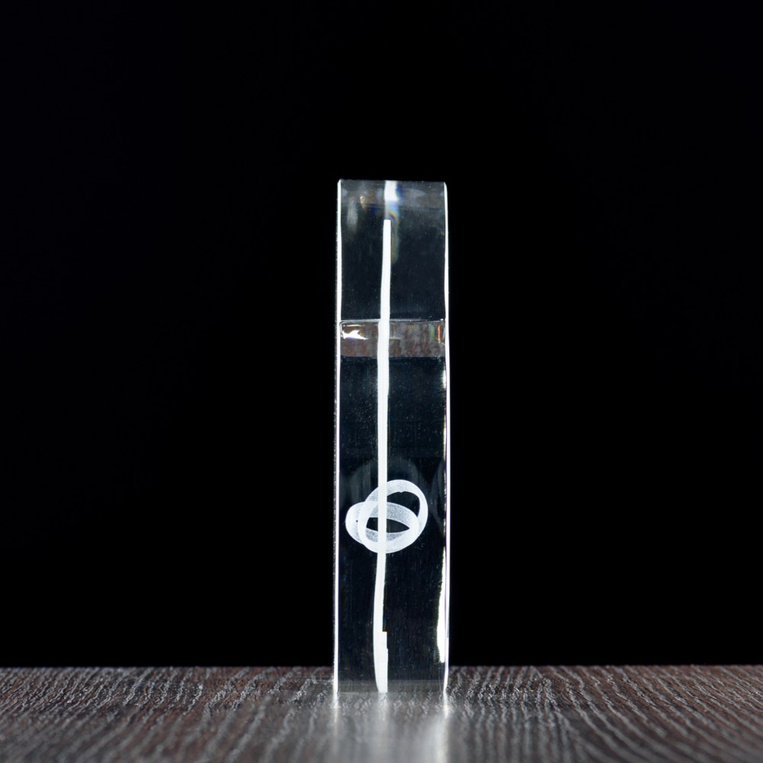 ŚLUBNE PODZIĘKOWANIA rodzicom - FOTOPREZENT grawer w krysztale