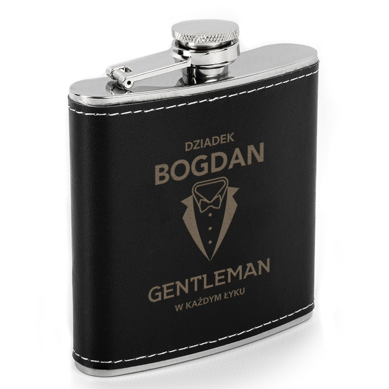 Piersiówka DLA DZIADKA personalizowany grawer