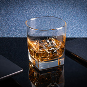 Szklanka do whisky z grawerem SUPER DZIADEK LEON