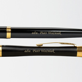 Zestaw Pióro i Długopis Parker w Etui Premium - elegancki prezent dla Prawnika