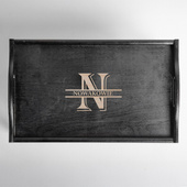 Personalizowany Stolik śniadaniowy z grawerem PREZENT NA ROCZNICĘ PARAPETÓWKĘ