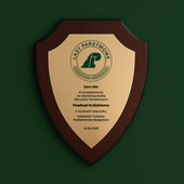 Dyplom DLA LEŚNIKA – podziękowanie ZA SŁUŻBĘ W LASACH PAŃSTWOWYCH